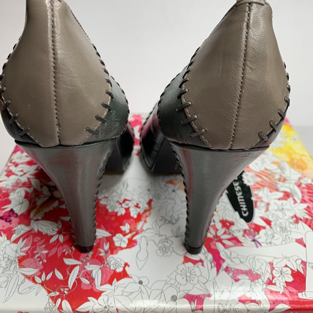 Chinese Laundry Real Leather Heels - Picture 3 of 4